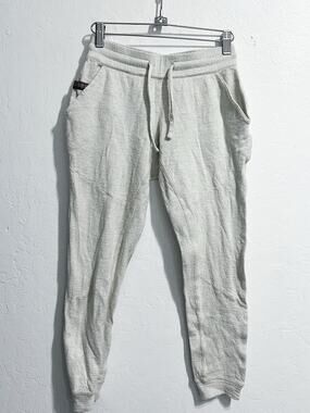 Paka Breathe Joggers Pants XS Alpaca Slim Ivory Cream Drawstring